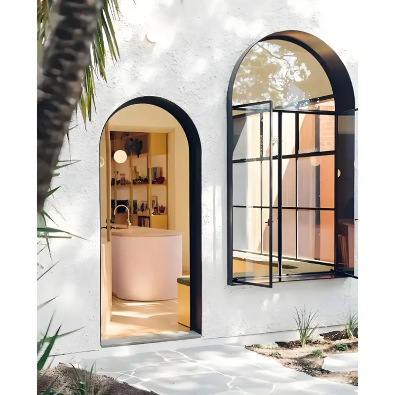 Fuinneoga Múnlaithe Cóimhiotal Alúmanam