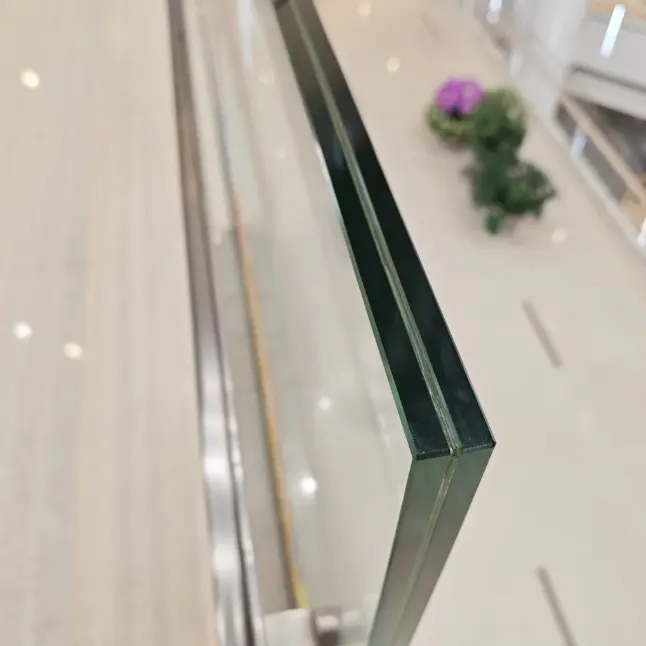 Laminated Glass for Railings