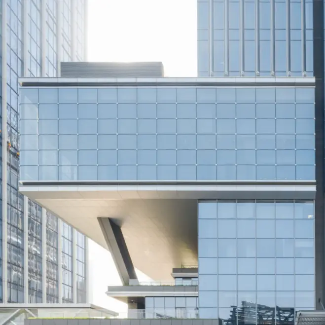 Tempered Glass For Curtain Walls