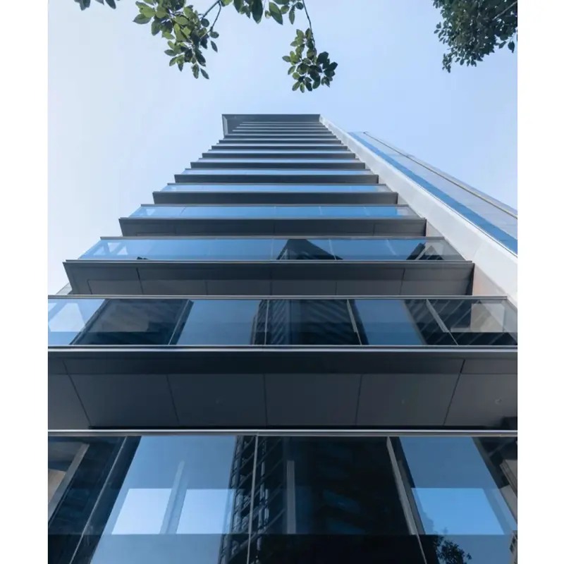 Window Wall Integrated Unit System