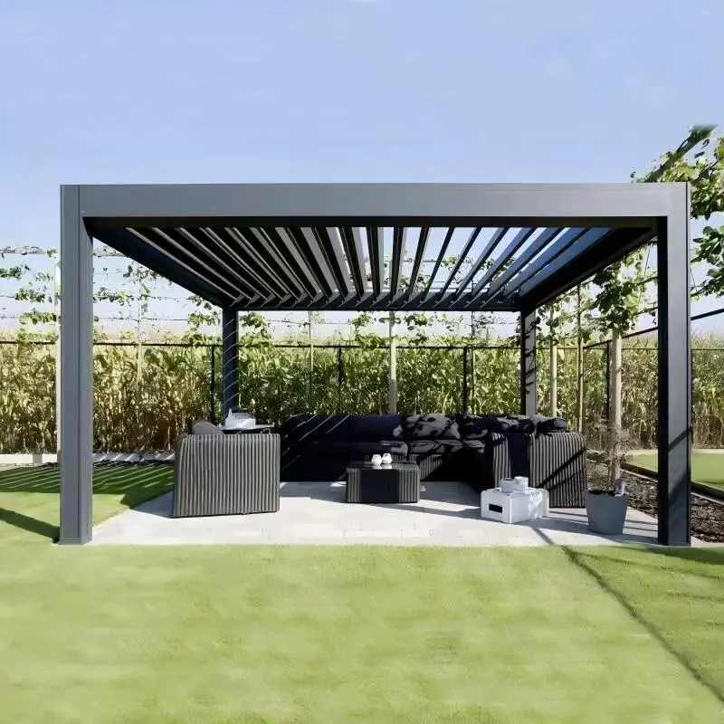Gazebo intarraingthe láimhe
