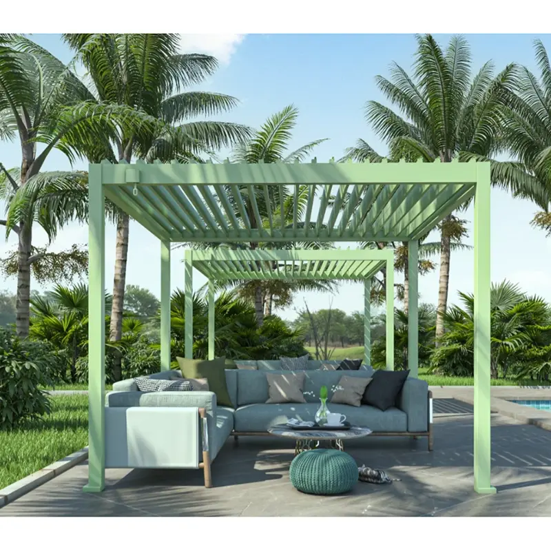 Gazebo intarraingthe láimhe